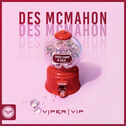 Space Candy / Cold album by Des McMahon - Drum and Bass Cover Art