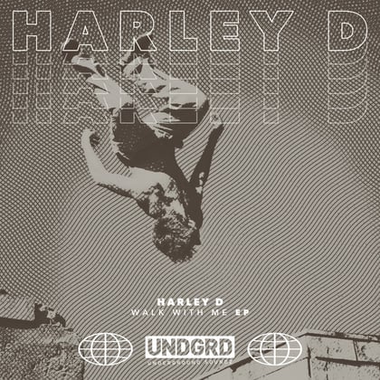 Walk With Me album by Harley D - Drum and Bass Cover Art