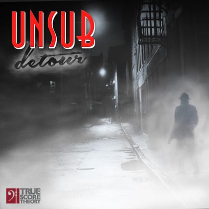 Detour album by UnSub - Drum and Bass Cover Art