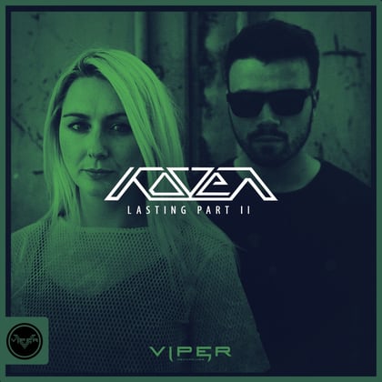 Lasting (Pt. 2) album by Hybrid Minds & Koven - Drum and Bass Cover Art