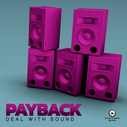 Deal With Sound album by Payback - Drum and Bass Cover Art