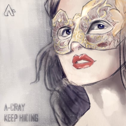 Keep Hiding album by A-Cray - Drum and Bass Cover Art