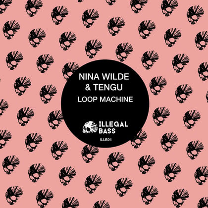 Loop Machine album by Tengu - Drum and Bass Cover Art