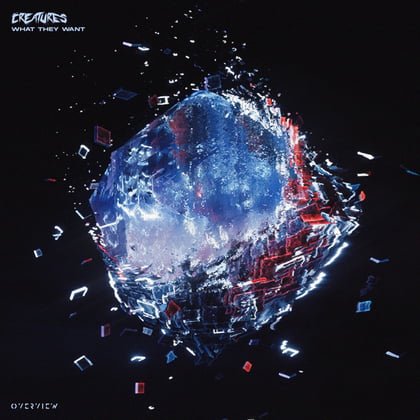 Trento album by Rizzle & Creatures - Drum and Bass Cover Art