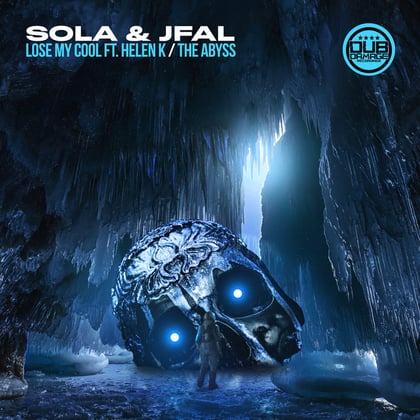 Lose My Cool album by Sola & Jfal - Drum and Bass Cover Art