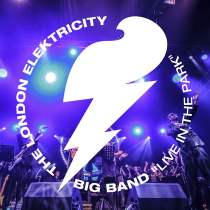 Live In The Park album by London Elektricity Big Band - Drum and Bass Cover Art