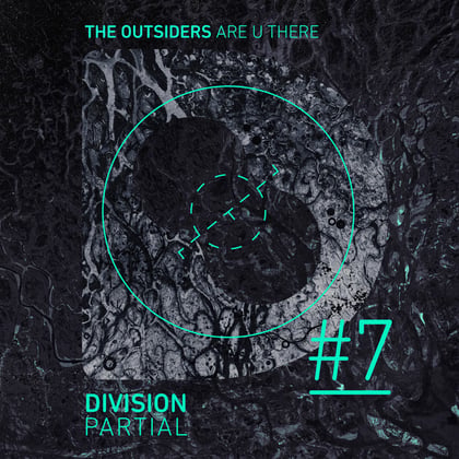 Are U There album by The Outsiders - Drum and Bass Cover Art