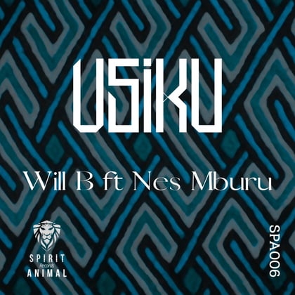 Usiku album by Tengu & Will B (UK) - Drum and Bass Cover Art