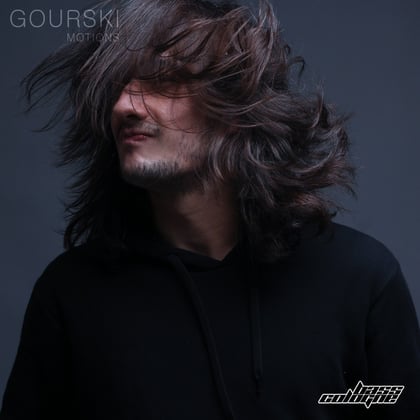 Motions album by Gourski - Drum and Bass Cover Art