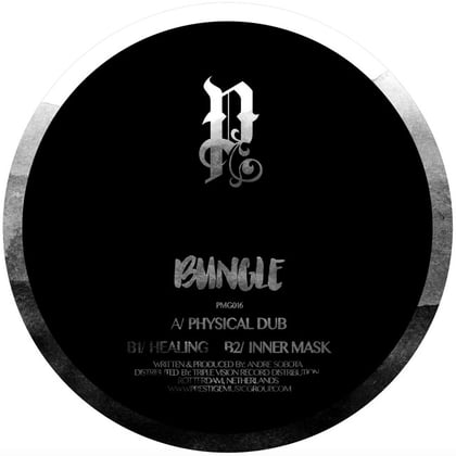 Physical Dub / Healing / Inner Mask (Original) album by Bungle - Drum and Bass Cover Art