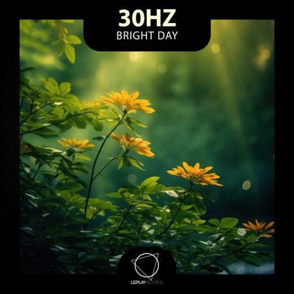 Bright Day album by 30Hz - Drum and Bass Cover Art