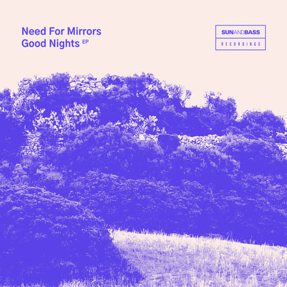 Good Nights EP album by Need For Mirrors - Drum and Bass Cover Art