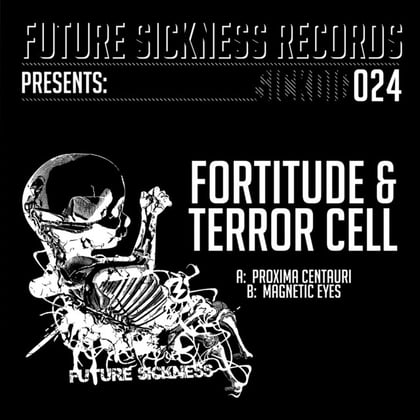 Fortitude & Terror Cell album by Fortitude - Drum and Bass Cover Art