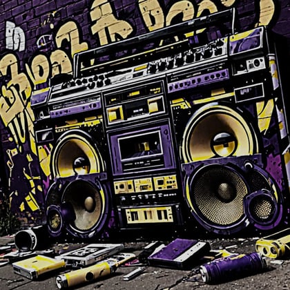 Clippers album by Villainous Nature - Drum and Bass Cover Art