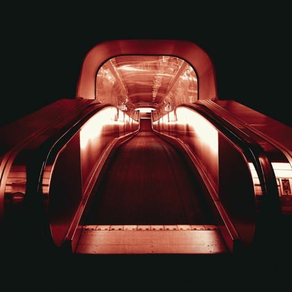 Along the Corridors album by Blackfilm - Drum and Bass Cover Art