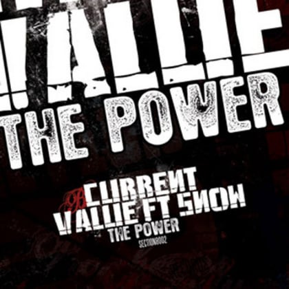 The Power/Unleashed album by Current Value - Drum and Bass Cover Art