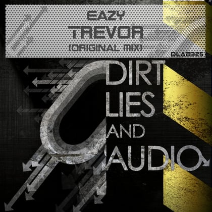 Trevor album by Eazy - Drum and Bass Cover Art