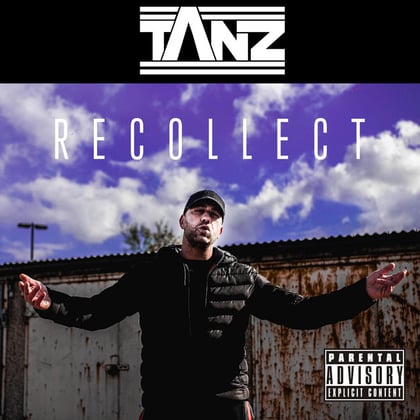 Recollect album by Tanz - Drum and Bass Cover Art