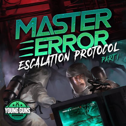 Escalation Protocol album by Master Error - Drum and Bass Cover Art