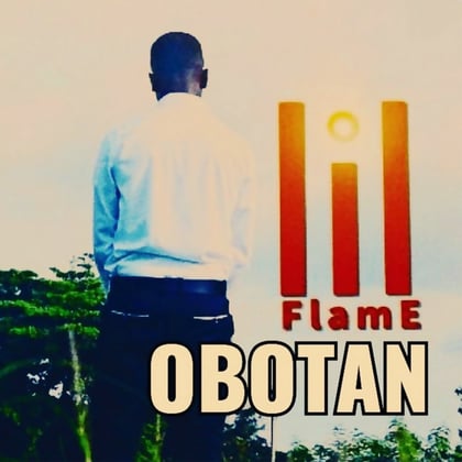 Obotan album by Flame - Drum and Bass Cover Art