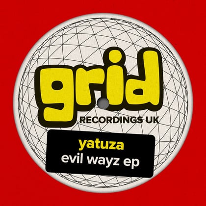 Evil Wayz EP album by Niterider - Drum and Bass Cover Art