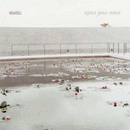 Eject Your Mind album by Static - Drum and Bass Cover Art
