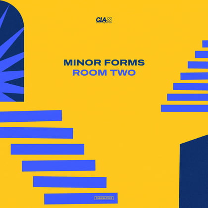 Room Two album by Minor Forms - Drum and Bass Cover Art