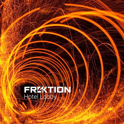 Hotel Lobby album by Fr4ktion - Drum and Bass Cover Art