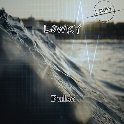 Pulse album by L0WKY - Drum and Bass Cover Art