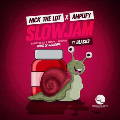 Slow Jam/Guns Of Navarone album by Capone, Nick The Lot, Amplify & Blacks - Drum and Bass Cover Art