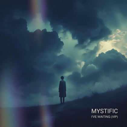 I've Been Waiting (VIP) album by Mystific - Drum and Bass Cover Art