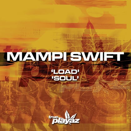 Load / Soul album by Mampi Swift - Drum and Bass Cover Art