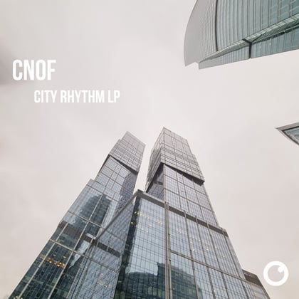City Rhythm album by Phaction - Drum and Bass Cover Art