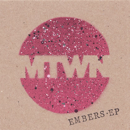 Embers EP album by Mtwn - Drum and Bass Cover Art