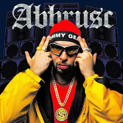 Abbrusc album by Rimshot & SmooveFlex - Drum and Bass Cover Art