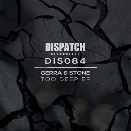 Too Deep album by Gerra & Stone - Drum and Bass Cover Art