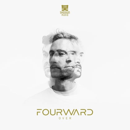 Over album by Fourward - Drum and Bass Cover Art