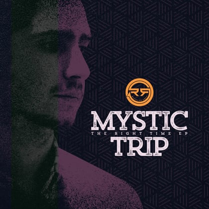 The Right Time EP album by Mystic Trip - Drum and Bass Cover Art