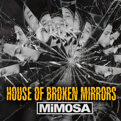 House of Broken Mirrors album by MiM0SA - Drum and Bass Cover Art