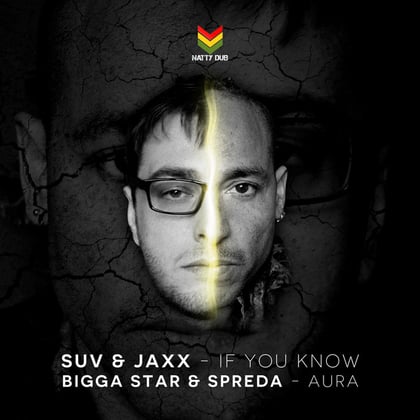 If You Know / Aura album by Jaxx - Drum and Bass Cover Art