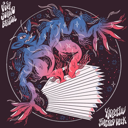 Stacked Deck EP album by Kolectiv - Drum and Bass Cover Art