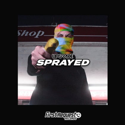 Sprayed album by Upgrade (UK) - Drum and Bass Cover Art