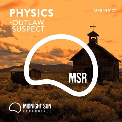 Outlaw / Suspect (Original mix) album by Physics - Drum and Bass Cover Art