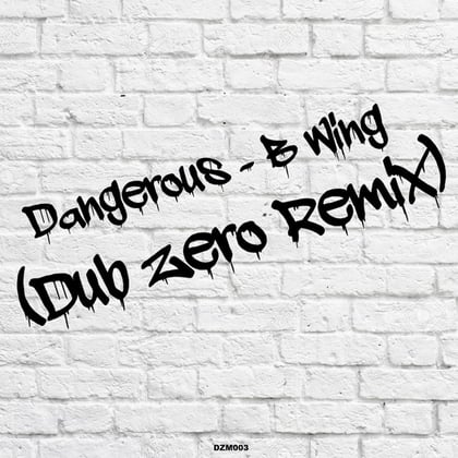 B Wing (Dub Zero Remix) album by Dub Zero - Drum and Bass Cover Art
