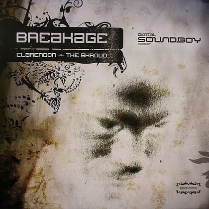 Clarendon / The Shroud album by Breakage - Drum and Bass Cover Art