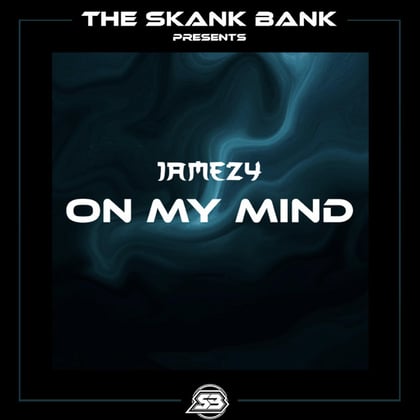 On My Mind album by Jamezy - Drum and Bass Cover Art