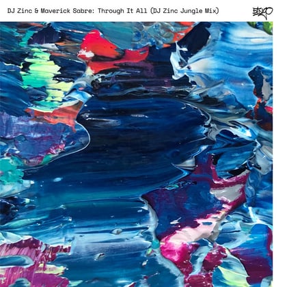 Through It All (DJ Zinc Jungle Mix) album by DJ Zinc - Drum and Bass Cover Art