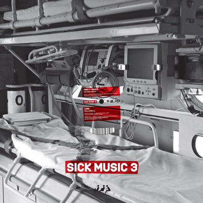Sick Music 3 Sampler 2 album by Fred V & Grafix - Drum and Bass Cover Art