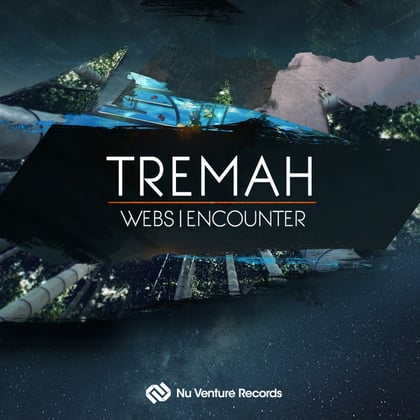 Webs / Encounter album by Tremah - Drum and Bass Cover Art