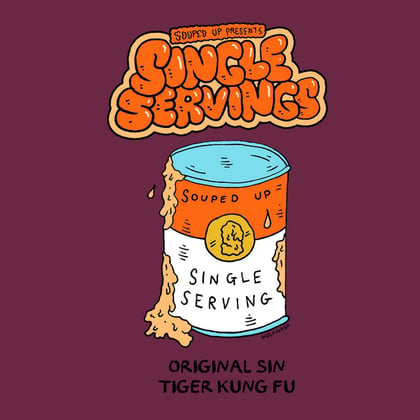 Tiger Kung Fu album by Original Sin - Drum and Bass Cover Art
